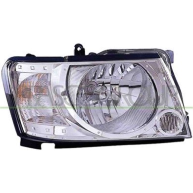 GUIDA_ALLA_SCELTA.JPG Proiettore Destro Per Nissan Patrol Y61 Dal 2003 Al 2005