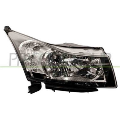 GUIDA_ALLA_SCELTA.JPG Proiettore Destro H4 Elettrico Con Motore Per Chevrolet/daewoo Cruze Dal 2009 Al 2012