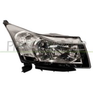 Proiettore Destro H4 Elettrico Con Motore Per Chevrolet/daewoo Cruze Dal 2009 Al 2012