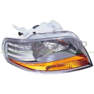 GUIDA_ALLA_SCELTA.JPG Proiettore Destro H4 Elettrico Senza Motore Per Chevrolet/daewoo Kalos Dal 2002 Al 2006