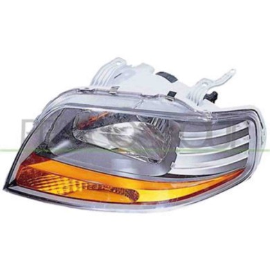 GUIDA_ALLA_SCELTA.JPG Proiettore Sinistro H4 Elettrico Senza Motore Per Chevrolet/daewoo Kalos Dal 2002 Al 2006