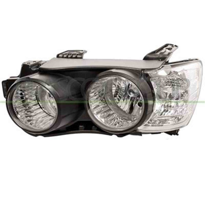 GUIDA_ALLA_SCELTA.JPG Proiettore Sinistro H1+h7 Elettrico Per Chevrolet/daewoo Aveo Dal 2011 Al 2015