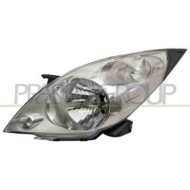 Proiettore Sinistro H4 Elettrico Con Motore Per Chevrolet/daewoo Spark Dal 2009 Al 2012