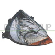 Proiettore Destro H1+h7 Elettrico Senza Motore Per Ford Ka Dal 1996 Al 2002