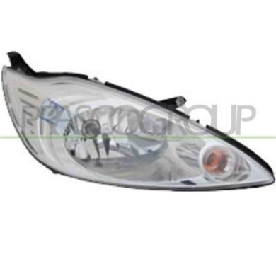 GUIDA_ALLA_SCELTA.JPG Proiettore Destro H4 Elettrico Con Motore Per Ford Ka Dal 2008 Al 2016
