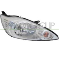 Proiettore Destro H4 Elettrico Con Motore Per Ford Ka Dal 2008 Al 2016