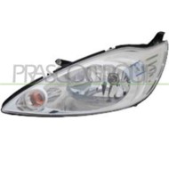 Proiettore Sinistro H4 Elettrico Con Motore Per Ford Ka Dal 2008 Al 2016