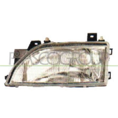 GUIDA_ALLA_SCELTA.JPG Proiettore Sinistro H4 Manuale Per Ford Escort Mk V Dal 1990 Al 1995
