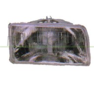 Proiettore Sinistro H4 Manuale Per Ford Fiesta Mk Ii Dal 1983 Al 1989