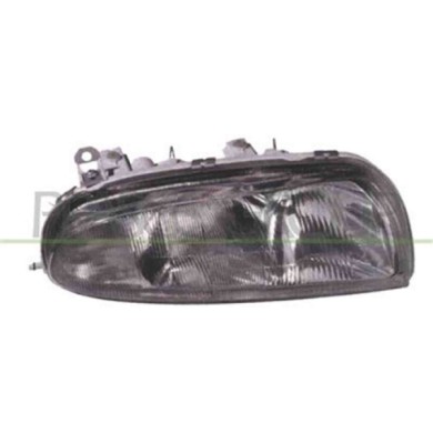 GUIDA_ALLA_SCELTA.JPG Proiettore Destro H1+h7 Manuale/elettrico Per Ford Fiesta Mk Iv / Courier Van Dal 1996 Al 1999