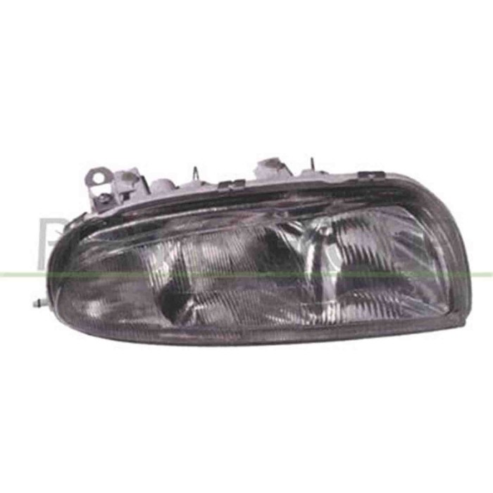 GUIDA_ALLA_SCELTA.JPG Proiettore Destro H1+h7 Manuale/elettrico Per Ford Fiesta Mk Iv / Courier Van Dal 1996 Al 1999