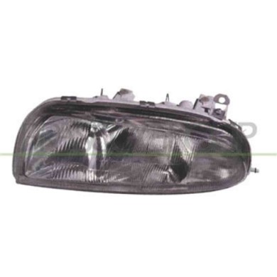 GUIDA_ALLA_SCELTA.JPG Proiettore Sinistro H1+h7 Manuale/elettrico Per Ford Fiesta Mk Iv / Courier Van Dal 1996 Al 1999