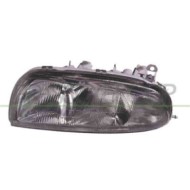 Proiettore Sinistro H1+h7 Manuale/elettrico Per Ford Fiesta Mk Iv / Courier Van Dal 1996 Al 1999