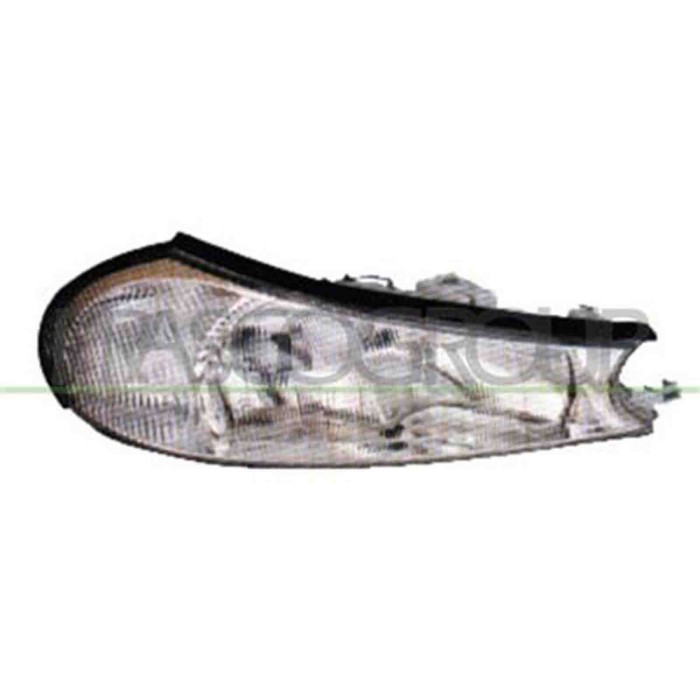GUIDA_ALLA_SCELTA.JPG Proiettore Destro Per Ford Mondeo Dal 1996 Al 2000