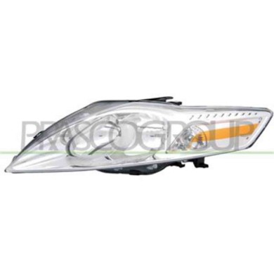 GUIDA_ALLA_SCELTA.JPG Proiettore Destro H1+h7 Elettrico Con Motore Per Ford Mondeo Dal 2007 Al 2010