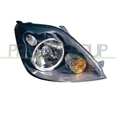 GUIDA_ALLA_SCELTA.JPG Proiettore Destro H4 Elettrico Con Motore Per Ford Fiesta Mk V Dal 2006 Al 2008