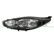 Proiettore Sinistro H7+h15 Elettrico Con Motore Per Ford Fiesta Mk Vi Dal 2013 Al 2017