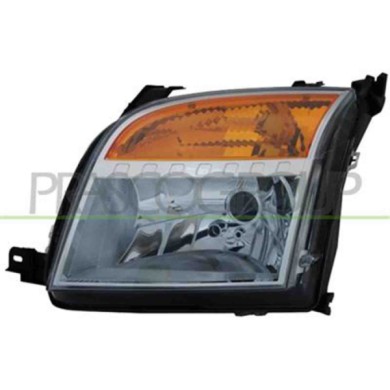 GUIDA_ALLA_SCELTA.JPG Proiettore Destro H4 Elettrico Con Motore Per Ford Fusion Dal 2005 Al 2009