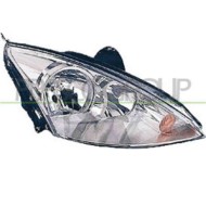 Proiettore Destro H1+h7 Elettrico Senza Motore Per Ford Focus Dal 2001 Al 2005