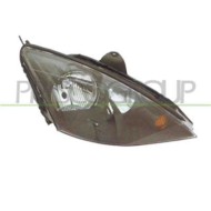 Proiettore Destro H7+h1 Elettrico Senza Motore Per Ford Focus Dal 2001 Al 2005