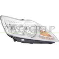 GUIDA_ALLA_SCELTA.JPG Proiettore Destro H1+h7 Elettrico Cromato Per Ford Focus Dal 2007 Al 2011