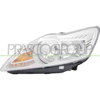 GUIDA_ALLA_SCELTA.JPG Proiettore Sinistro H1+h7 Elettrico Cromato Per Ford Focus Dal 2007 Al 2011