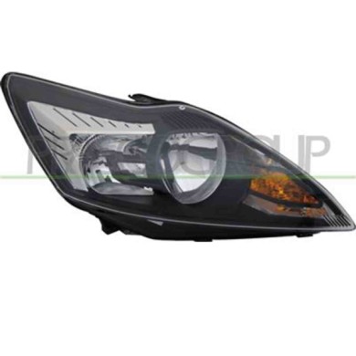 GUIDA_ALLA_SCELTA.JPG Proiettore Destro H1+h7 Elettrico Nero/cromato Per Ford Focus Dal 2007 Al 2011