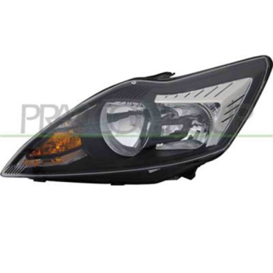 GUIDA_ALLA_SCELTA.JPG Proiettore Sinistro H1+h7 Elettrico Nero/cromato Per Ford Focus Dal 2007 Al 2011