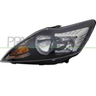 GUIDA_ALLA_SCELTA.JPG Proiettore Sinistro H1+h7 Elettrico Nero/cromato Per Ford Focus Dal 2007 Al 2011