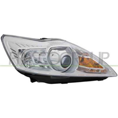 GUIDA_ALLA_SCELTA.JPG Proiettore Destro Xenon D1s+h1 Elettrico Cromato Per Ford Focus Dal 2007 Al 2011