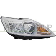 GUIDA_ALLA_SCELTA.JPG Proiettore Destro Xenon D1s+h1 Elettrico Cromato Per Ford Focus Dal 2007 Al 2011