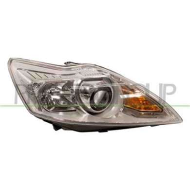 GUIDA_ALLA_SCELTA.JPG Proiettore Destro H7+h1 Elettrico Con Motore Per Ford Focus Dal 2007 Al 2011