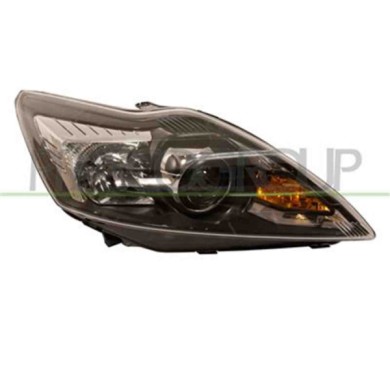 GUIDA_ALLA_SCELTA.JPG Proiettore Destro H7+h1 Elettrico Con Motore Per Ford Focus Dal 2007 Al 2011