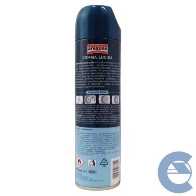 148585-large_default.jpg Arexons Gomma Lucida 8371 400ml Schiuma Detergente Per Pneumatici