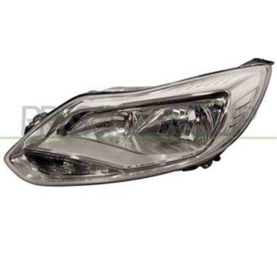 GUIDA_ALLA_SCELTA.JPG Proiettore Sinistro H1+h7 Elettrico Cromato Per Ford Focus Dal 2011 Al 2014