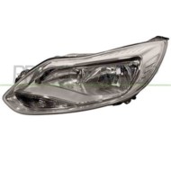 Proiettore Sinistro H1+h7 Elettrico Cromato Per Ford Focus Dal 2011 Al 2014
