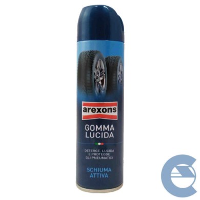 148587-large_default.jpg Arexons Gomma Lucida 8371 400ml Schiuma Detergente Per Pneumatici