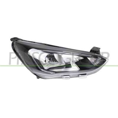 GUIDA_ALLA_SCELTA.JPG Proiettore Destro H7+h1 Elettrico Con Motore Per Ford Focus Dal 2018 Al 2022