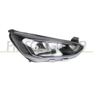 GUIDA_ALLA_SCELTA.JPG Proiettore Destro H7+h1 Elettrico Con Motore Per Ford Focus Dal 2018 Al 2022