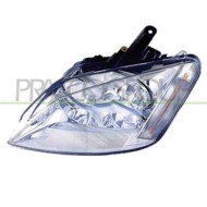 Proiettore Sinistro H7+h7 Elettrico Con Motore Per Ford C-max Dal 2003 Al 2007