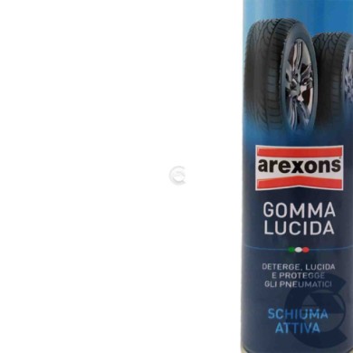 144933-large_default.jpg Arexons Gomma Lucida 8371 400ml Schiuma Detergente Per Pneumatici