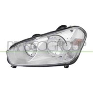 Proiettore Sinistro H1+h7 Elettrico Con Motore Per Ford C-max Dal 2007 Al 2010