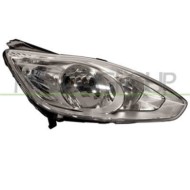 Proiettore Destro H1+h7 Elettrico Con Motore Per Ford C-max Dal 2010 Al 2015