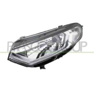 Proiettore Sinistro H4 Elettrico Con Motore Per Ford Ecosport Dal 2013 Al 2017