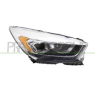 Proiettore Destro H7+h1 Elettrico Con Motore Per Ford Kuga Dal 2016 Al 2019