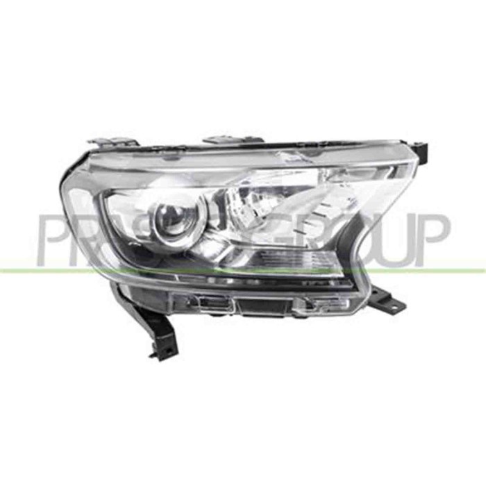 GUIDA_ALLA_SCELTA.JPG Proiettore Destro H11+hb3 Elettrico Con Motore Per Ford Ranger Dal 2016 Al 2018