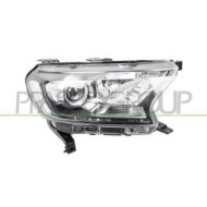 Proiettore Destro H11+hb3 Elettrico Con Motore Per Ford Ranger Dal 2016 Al 2018