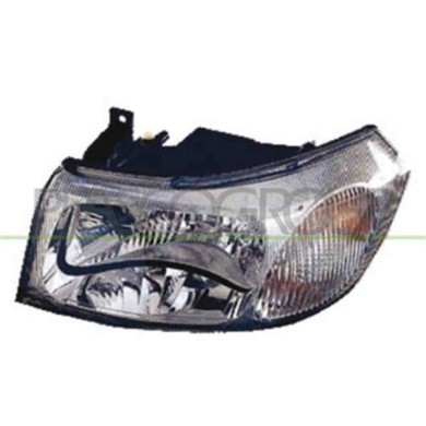 GUIDA_ALLA_SCELTA.JPG Proiettore Sinistro H4 Elettrico Cromato Per Ford Transit Mk Vi Dal 2000 Al 2006