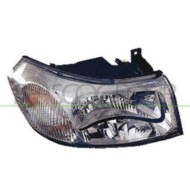 Proiettore Destro H4 Elettrico Senza Motore Per Ford Transit Mk Vi Dal 2000 Al 2006