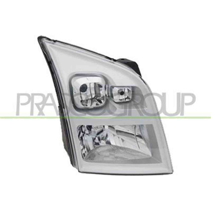 GUIDA_ALLA_SCELTA.JPG Proiettore Destro H4 Elettrico Con Motore Per Ford Transit Dal 2006 Al 2013